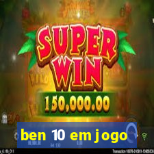 ben 10 em jogo